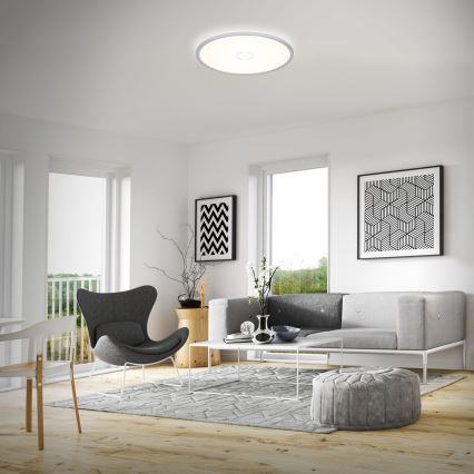 Briloner 3392-014 - LED Kattovalo FREE LED/22W/230V d. 42 cm