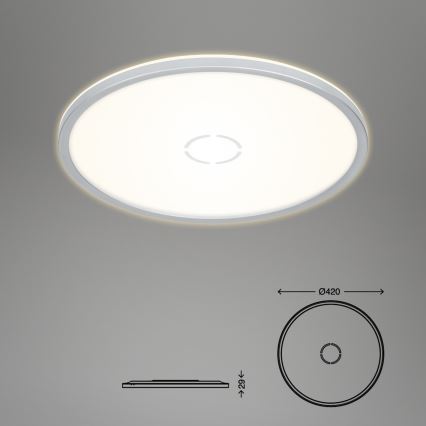 Briloner 3392-014 - LED Kattovalo FREE LED/22W/230V d. 42 cm
