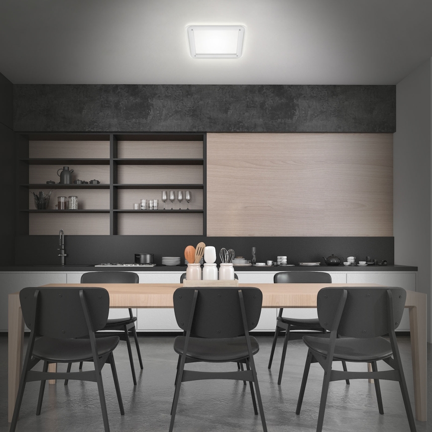 Briloner 3397-016 - LED-kattovalaisin FREE LED/22W/230V