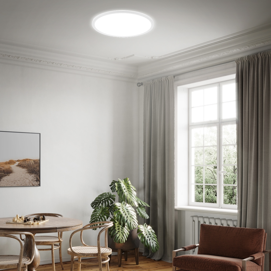 Briloner 3428-016 - LED-kattovalaisin SLIM LED/30W/230V