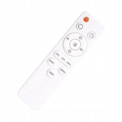 Briloner 3430-015 - LED himmennettävä kattovalaisin MANNY LED/48W/230V + kaukosäädin