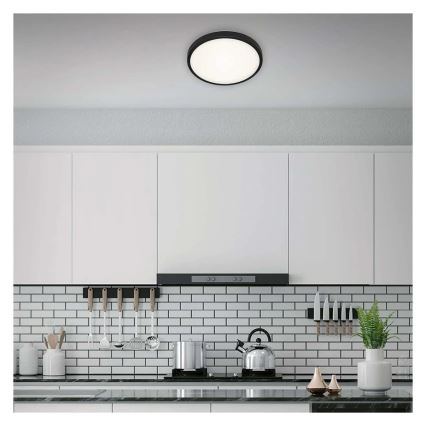 Briloner 3455-015 - LED-kattovalaisin MANNY LED/12W/230V