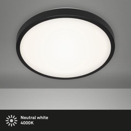 Briloner 3455-015 - LED-kattovalaisin MANNY LED/12W/230V