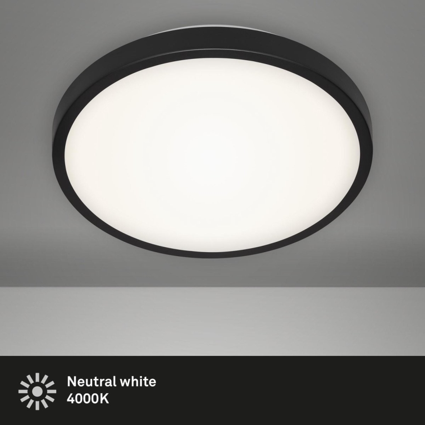 Briloner 3455-015 - LED-kattovalaisin MANNY LED/12W/230V