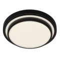 Briloner 3459-015 - LED-kattovalaisin CAKE LED/18W/230V