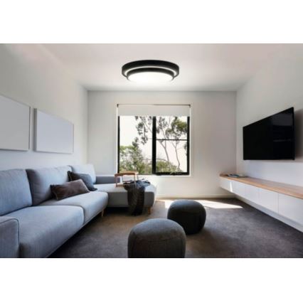 Briloner 3459-015 - LED-kattovalaisin CAKE LED/18W/230V