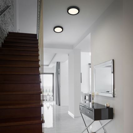 Briloner 3465-415 - LED Kattovalaisin FIRE LED/16,5W/230V d. 22,5 cm