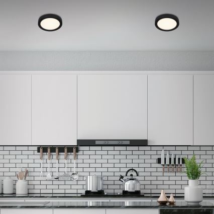 Briloner 3465-415 - LED Kattovalaisin FIRE LED/16,5W/230V d. 22,5 cm