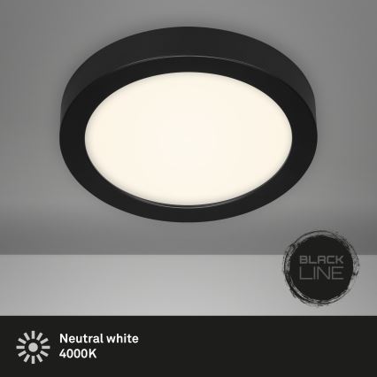 Briloner 3465-415 - LED Kattovalaisin FIRE LED/16,5W/230V d. 22,5 cm