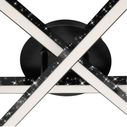 Briloner 3518-035 - Kiinteä LED-kattokruunu REY 3xLED/5W/230V