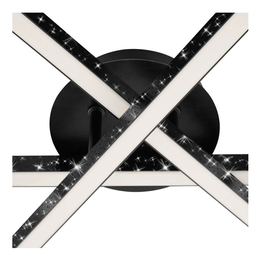 Briloner 3518-035 - Kiinteä LED-kattokruunu REY 3xLED/5W/230V