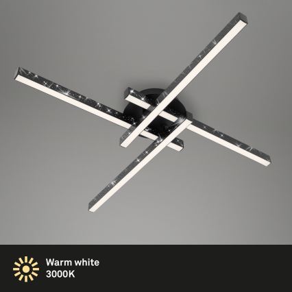 Briloner 3519-045 - LED-kattokruunu REY 4xLED/6W/230V