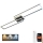 Briloner 3538-015 - Himmennettävä LED-kattokruunu FRAME 2xLED/20W/230V 2700-6500K Wi-Fi Tuya + kauko-ohjaus