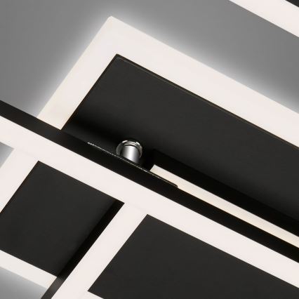 Briloner 3538-015 - Himmennettävä LED-kattokruunu FRAME 2xLED/20W/230V 2700-6500K Wi-Fi Tuya + kauko-ohjaus