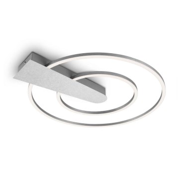 Briloner 3543-018 - Himmennettävä LED-kattovalaisin NICO LED/25W/230V mattakromi