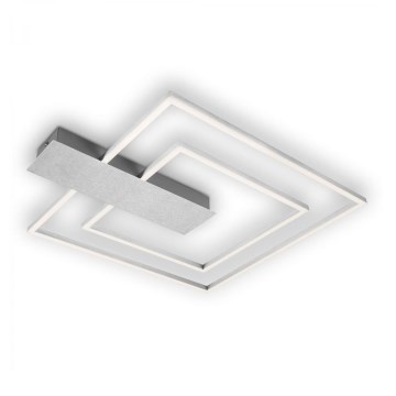 Briloner 3545-018 - Himmennettävä LED-kattovalaisin NICO LED/25W/230V mattakromi