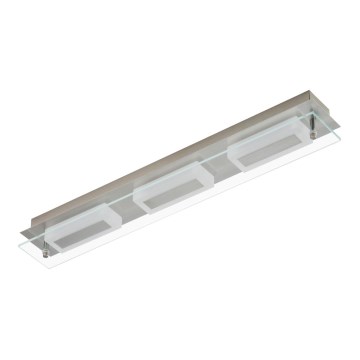 Briloner 3550-032 - LED-kattovalaisin ALARGA 3xLED/6W/230V