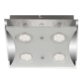 Briloner 3572-048 - LED-kattovalaisin FLASH 4xGU10/3W/230V