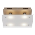 Briloner 3586-047 - LED-kattovalaisin SMART GOLD 4xGU10/4W/230V