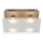 Briloner 3586-047 - LED-kattovalaisin SMART GOLD 4xGU10/4W/230V