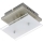 Briloner 3596-012 - LED-kattovalaisin TELL 1xGU10/3W/230V
