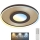 Briloner 3640017 - LED himmennettävä kattovalaisin FRAME LED/25W/230V 2700-6500K + kaukosäädin