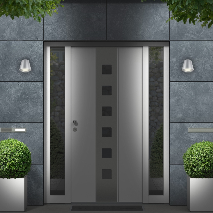 Briloner 3645-014 - LED-ulkoseinävalaisin NEAPEL 1xGU10/4,9W/230V IP44