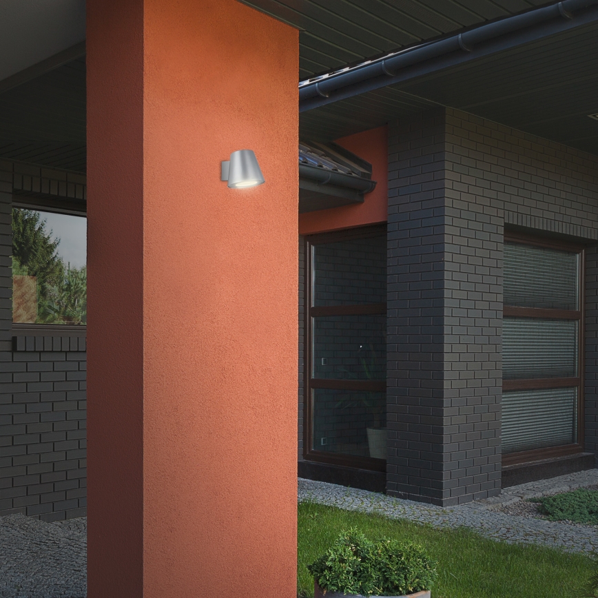 Briloner 3645-014 - LED-ulkoseinävalaisin NEAPEL 1xGU10/4,9W/230V IP44