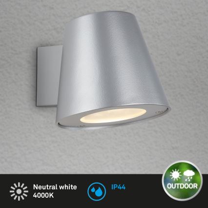 Briloner 3645-014 - LED-ulkoseinävalaisin NEAPEL 1xGU10/4,9W/230V IP44