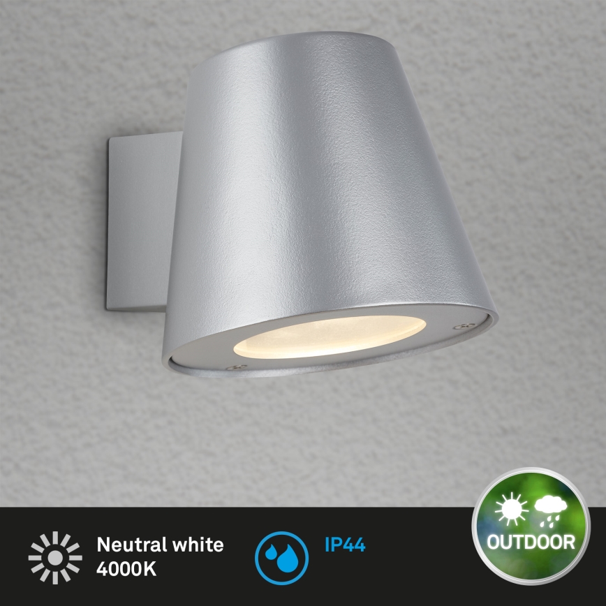 Briloner 3645-014 - LED-ulkoseinävalaisin NEAPEL 1xGU10/4,9W/230V IP44