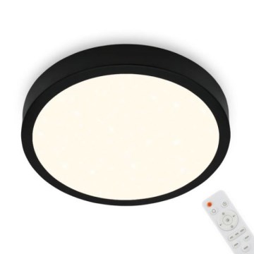 Briloner 3701-015 - LED himmennettävä kattovalaisin RUNA LED/18W/230V 2700-6500K + kaukosäädin