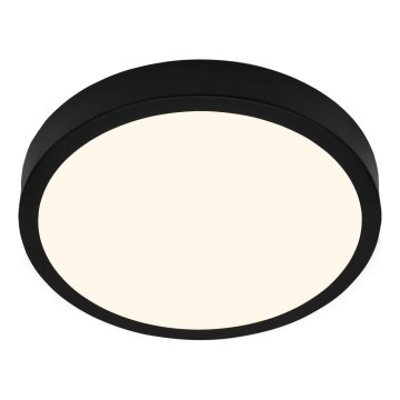 Briloner 3703-015 - LED-kattovalaisin RUNA LED/24W/230V 3000K halkaisija 38 cm musta