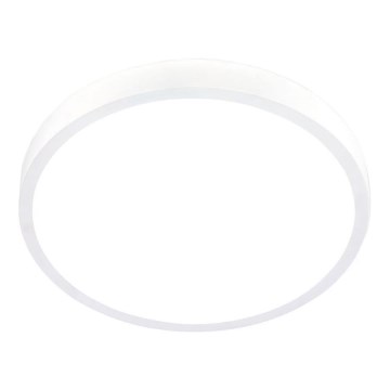 Briloner 3709-016 - LED RGBW Himmennettävä kattovalo LED/22W/230V 4000K halkaisija 38 cm valkoinen + kauko-ohjaus