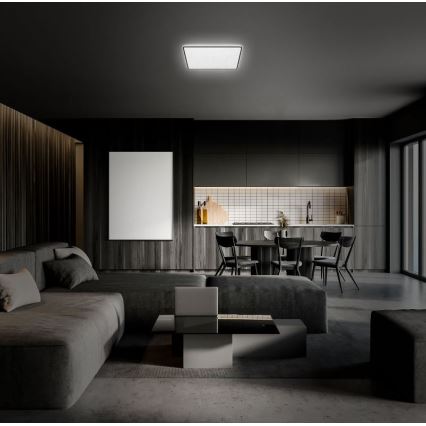 Briloner 3749-415 - LED-kattovalaisin LINO LED/24W/230V musta