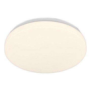 Briloner 3827-016 - LED-kylpyhuoneen kattovalaisin anturilla WALK LED/13W/230V IP54 halkaisija 27 cm valkoinen