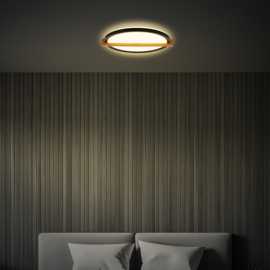 Briloner 3844015 - LED-kattovalaisin, 18 W, 230 V, Ø 31,5 cm