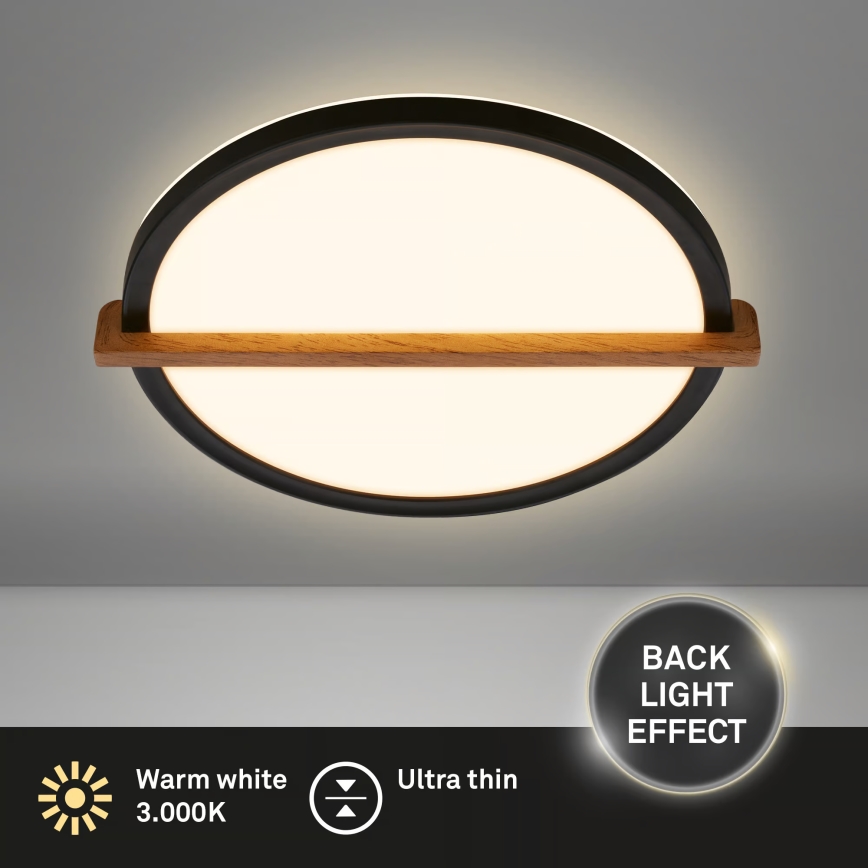 Briloner 3844015 - LED-kattovalaisin, 18 W, 230 V, Ø 31,5 cm