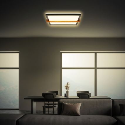 Briloner 3845015 - LED kattovalaisin LED/18W/230V 29,5x31,5 cm