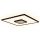 Briloner 3848015 - LED kattovalaisin TORO LED/18W/230V 42x42 cm musta