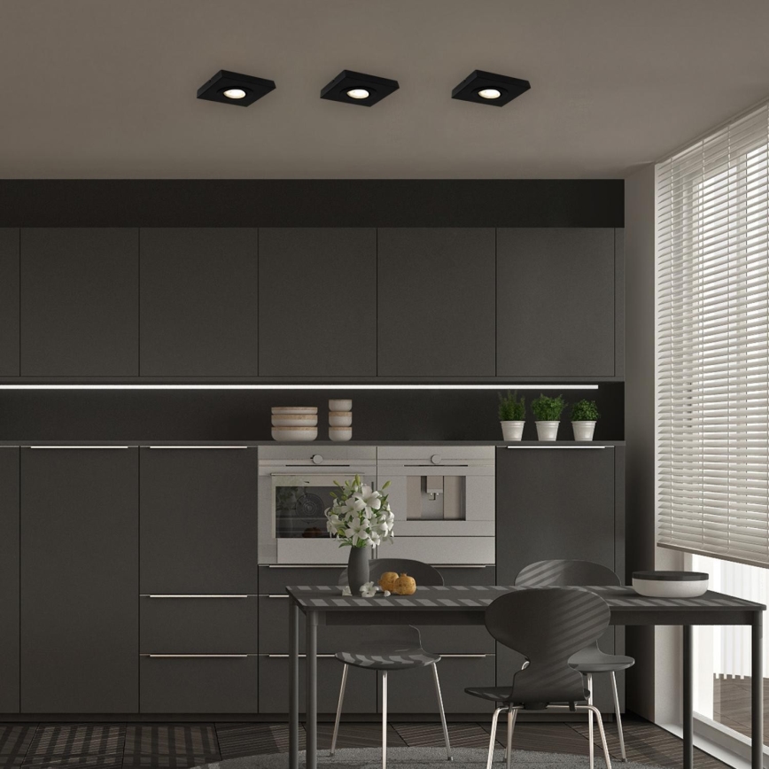 Briloner 3996015 - LED-kohdevalaisin CTS LED/4W/230V 2700/4000K musta