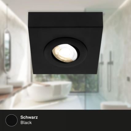 Briloner 3996015 - LED-kohdevalaisin CTS LED/4W/230V 2700/4000K musta