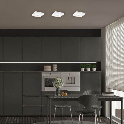 Briloner 3996016 - LED-kohdevalaisin CTS LED/4W/230V 2700/4000K valkoinen