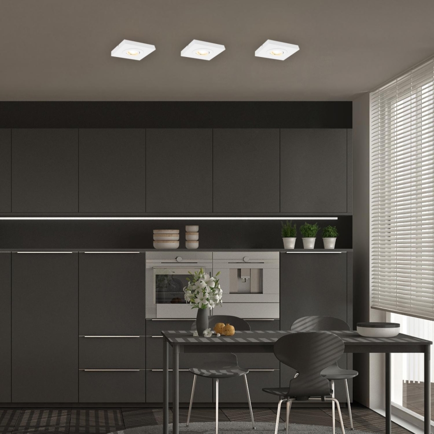 Briloner 3996016 - LED-kohdevalaisin CTS LED/4W/230V 2700/4000K valkoinen