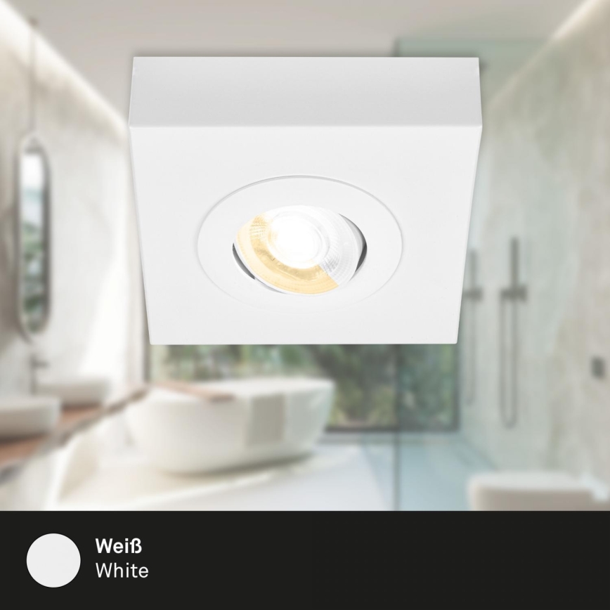 Briloner 3996016 - LED-kohdevalaisin CTS LED/4W/230V 2700/4000K valkoinen