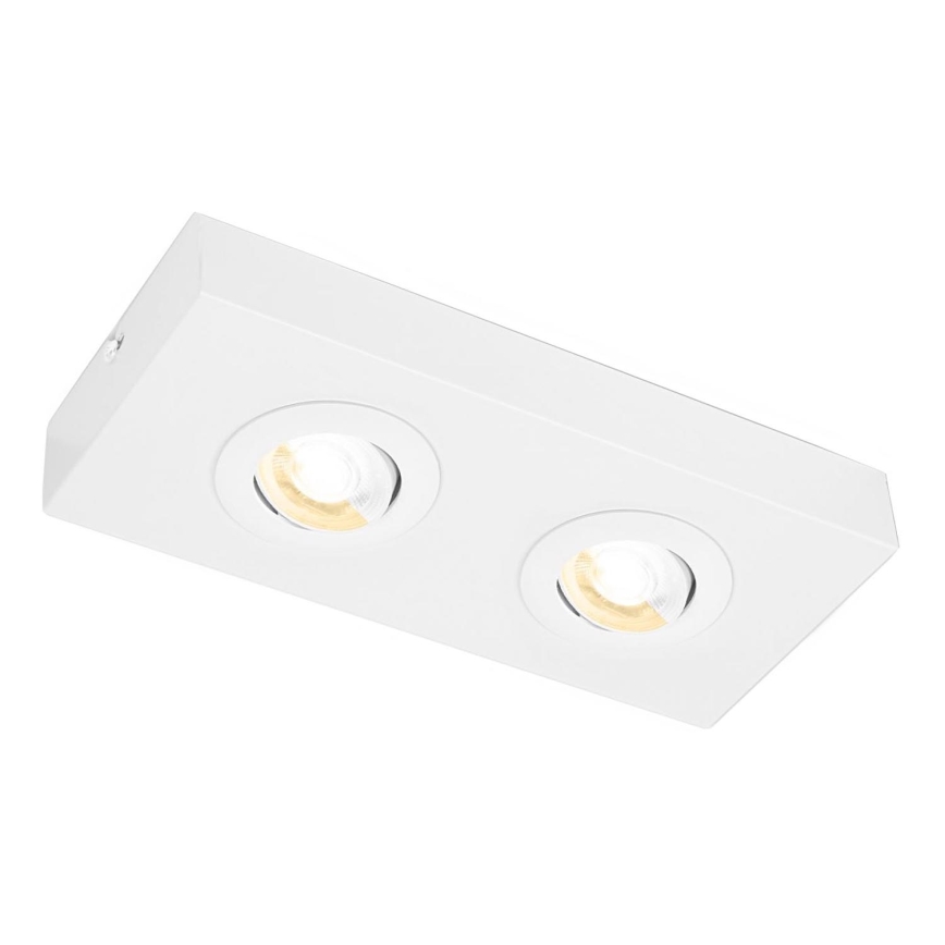 Briloner 3996026 - LED-kohdevalaisin CTS 2xLED/4W/230V 2700/4000K valkoinen