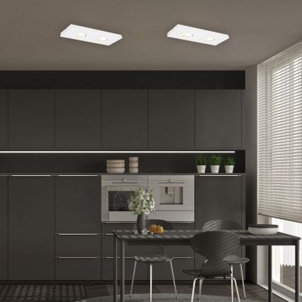 Briloner 3996026 - LED-kohdevalaisin CTS 2xLED/4W/230V 2700/4000K valkoinen