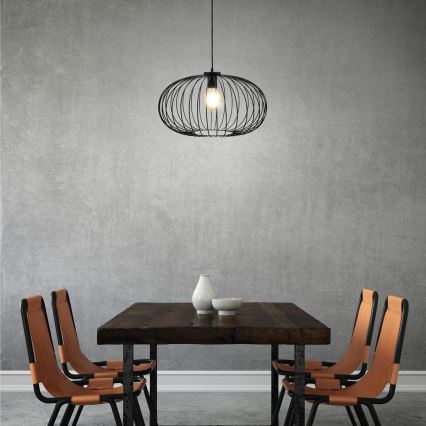 Briloner 4023-015 - Kattokruunu johdossa KAGO 1xE27/60W/230V