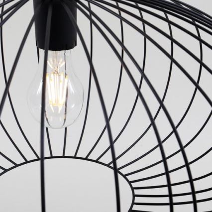 Briloner 4023-015 - Kattokruunu johdossa KAGO 1xE27/60W/230V