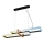 Briloner 4768015 - LED Himennettävä riippuvalaisin vaijerilla LED/44W/230V 2700-6500K 100 cm + kaukosäädin