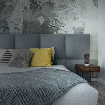 Briloner 7028-015 - Pöytävalaisin STARRY SKY 1xE14/25W/230V musta